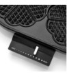 OBH Nordica De Luxe Waffle maker Double - Vaffeljern