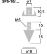 Højttalerspikes - SPS-10/SC MONACOR