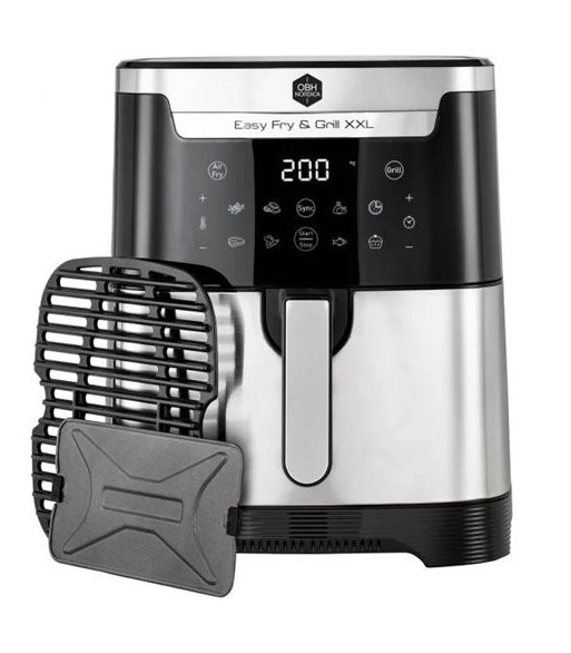 OBH Nordica Easy Fry & Grill XXL 2in1 - Airfryer OBH Nordica Easy Fry & Grill XXL 2in1 - Airfryer