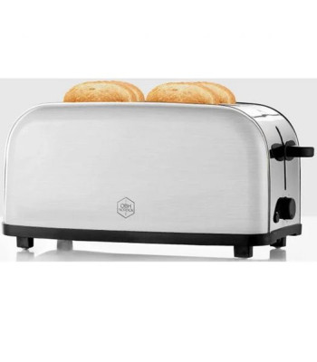 OBH Nordica Manhatten Steel 2268 - Brødrister