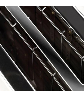 OBH Nordica Manhatten Steel 2268 - Brødrister