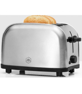 OBH Nordica Manhatten Steel 2267 - Brødrister