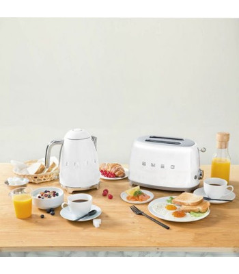 Smeg TSF01WHEU - Brødrister