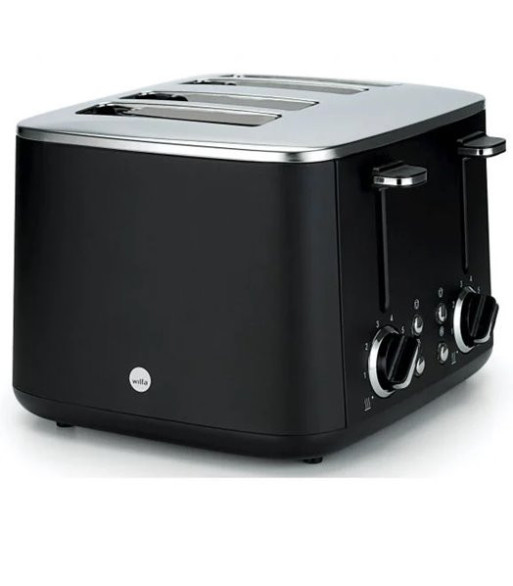 Wilfa TO4B-1600 Family Toaster - Brødrister Wilfa TO4B-1600 Family Toaster - Brødrister
