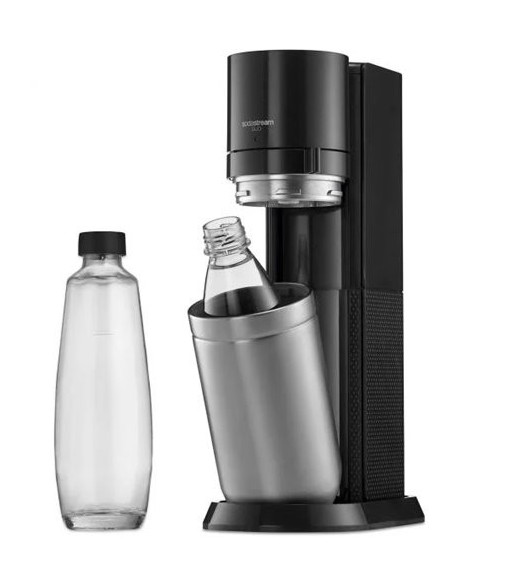 Sodastream Duo Black - Sodavandsmaskine Sodastream Duo Black - Sodavandsmaskine