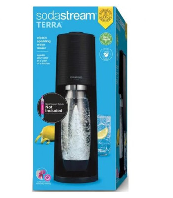 Sodastream Terra Black - Sodavandsmaskine
