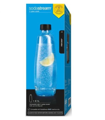 Sodastream DUO Flaske 1L - Tilbehør t/sodavandsmaskiner