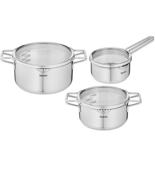 Tefal 6 dele grydesæt - Gryder & pander Tefal 6 dele grydesæt - Gryder & pander