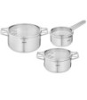 Tefal 6 dele grydesæt - Gryder & pander