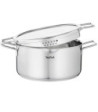 Tefal 6 dele grydesæt - Gryder & pander