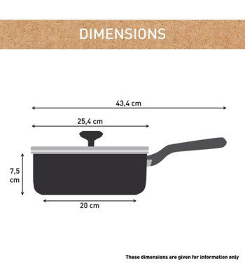 Tefal Renewal Sautepan 24 cm