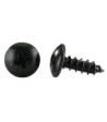 Mont.skrue 4x12mm (100) - MZF-4012 MONACOR