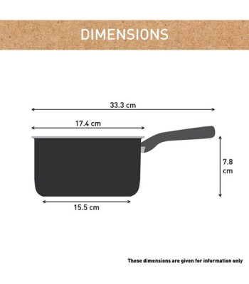 Tefal Renewal Saucepan 16 cm