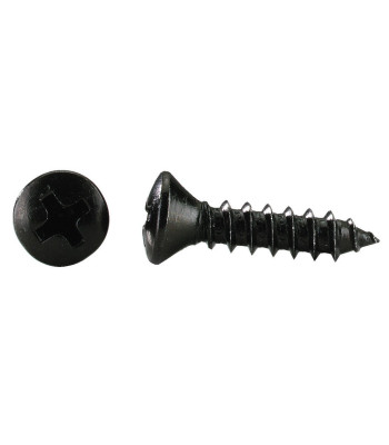 Mont.skrue 4x19mm (100) - MZF-4019 MONACOR