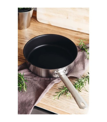 Heirol Cerasafe Pro Sauté pande 3L Ø24 med låg - Pander