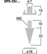 Spikes - SPS-35/SC MONACOR