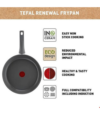 Tefal Renewal Stegepande 20 cm - Stegepande