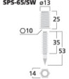 Spikes - SPS-65/SW MONACOR