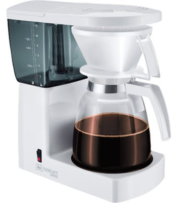 Melitta Excellent grande 3.0 hvid - Kaffemaskine
