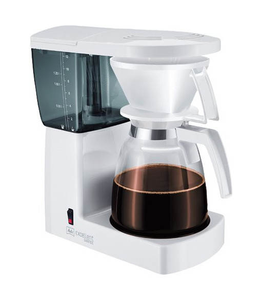 Melitta Excellent grande 3.0 hvid - Kaffemaskine