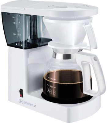 Melitta Excellent 4.0 hvid - Kaffemaskine