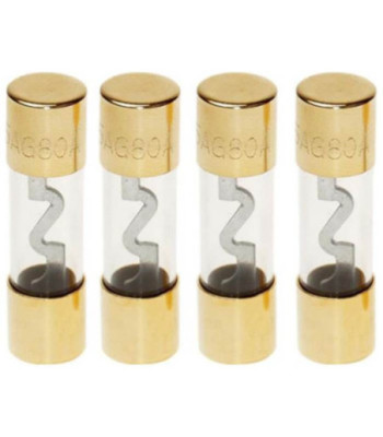 ACV AGU SIKRING 60AMP 4STK GULD