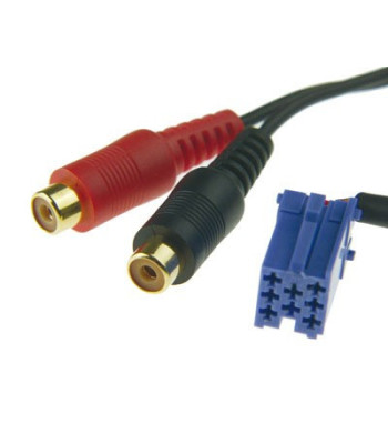 AUX-In Adaptor Becker-Blaupunkt Mini ISO