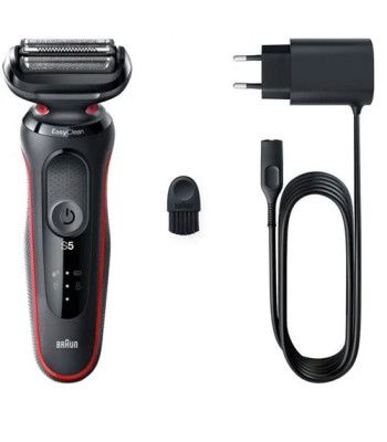 Braun 51-R1000s Red - Herreshavere