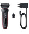 Braun 51-R1000s Red - Herreshavere