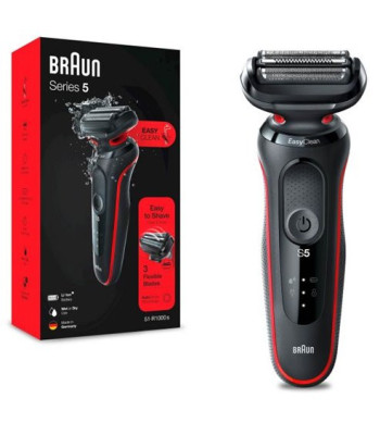 Braun 51-R1000s Red - Herreshavere