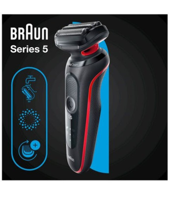 Braun 51-R1000s Red - Herreshavere