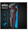 Braun 51-R1000s Red - Herreshavere