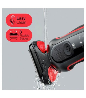 Braun 51-R1000s Red - Herreshavere