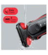 Braun 51-R1000s Red - Herreshavere