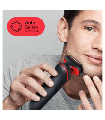 Braun 51-R1000s Red - Herreshavere