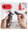Braun 51-R1000s Red - Herreshavere