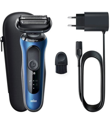 Braun 61-B1000s Blue - Herreshavere