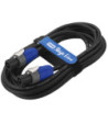 Speakon højtt.kabel 10m - MSC-510/SW Monacor