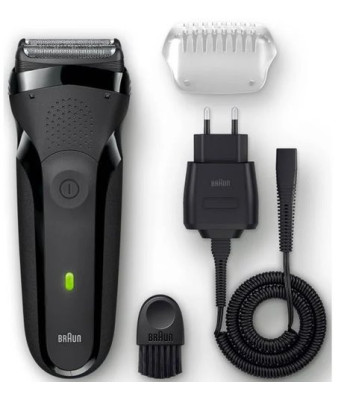 Braun 300s - Herreshaver