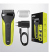 Braun 300BT - Herreshaver
