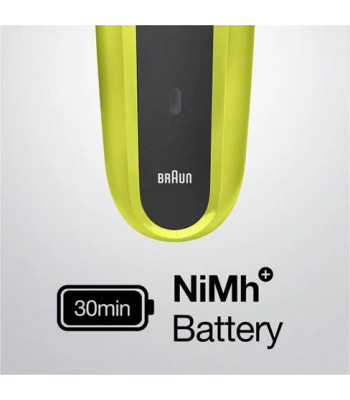 Braun 300BT - Herreshaver