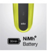 Braun 300BT - Herreshaver
