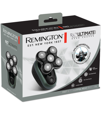 Remington XR1600 RX 7 Ultimate Head Shaver - Barbering