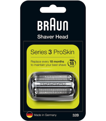 Braun 32B - Løse skær