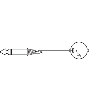 Højttalerkabel 5m - MSCN-8050/SW Monacor