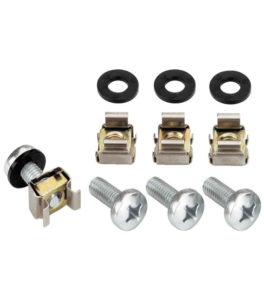 Rackskruesæt - MZF-8648 MONACOR Rackskruesæt - MZF-8648 MONACOR