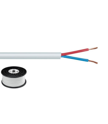 Højttalerkabel 2x1.5 mm2 100m - SPC-515/WS MONACOR
