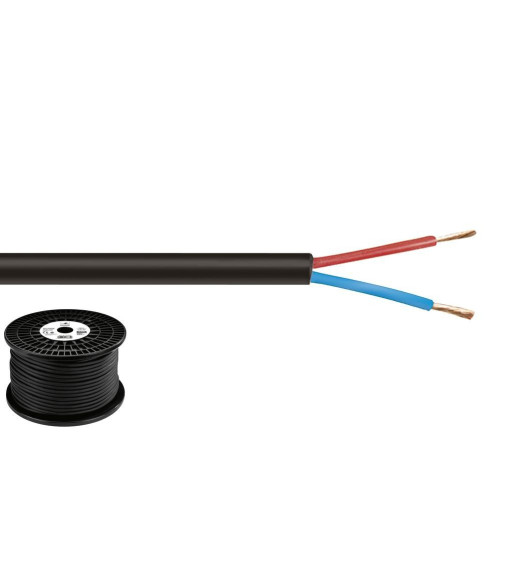 Højttalerkabel 2x2.5 mm2 100m - SPC-525/SW MONACOR