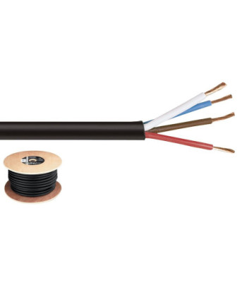 Højttalerkabel 4x2.5 mm2 50m - SPC-540/SW Monacor