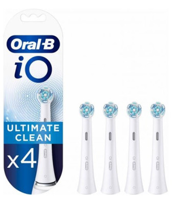 Oral-B iO Ultimate Clean 4 stk - Tandbørstehoveder